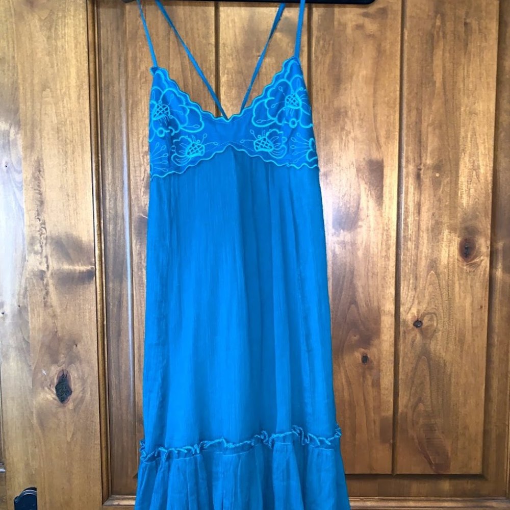 Blue Esley S Dress New